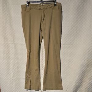 Riders by Lee Wide Leg Jeans in Olive